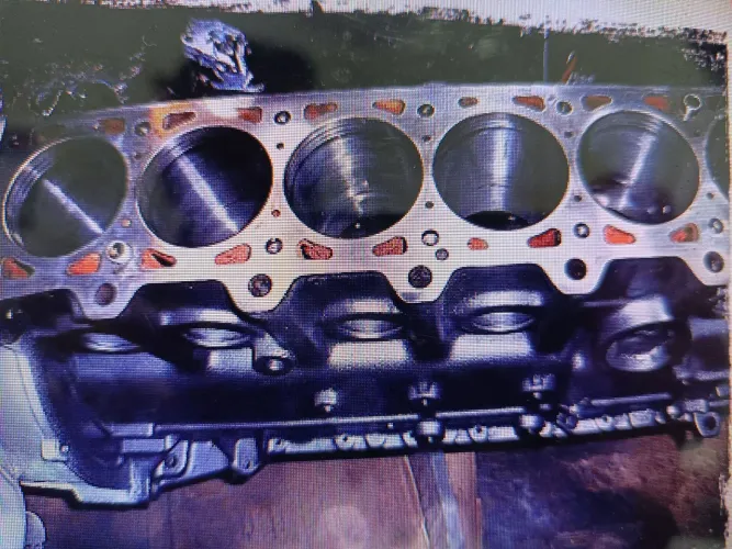 está com problema motor ou cabeçote?