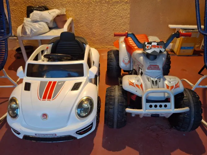 mine carros eletrico de criança