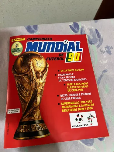 Album Copa 1990 completo