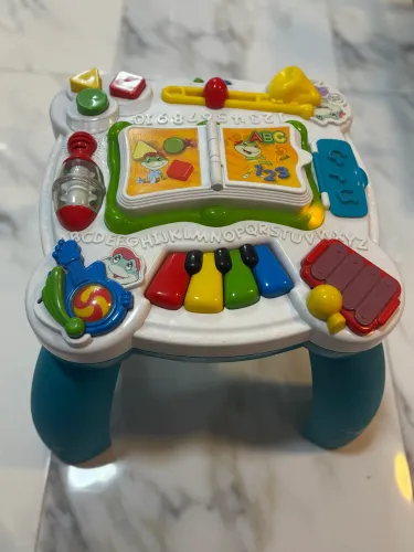 Mesa musical interativa bilíngue leapfrog