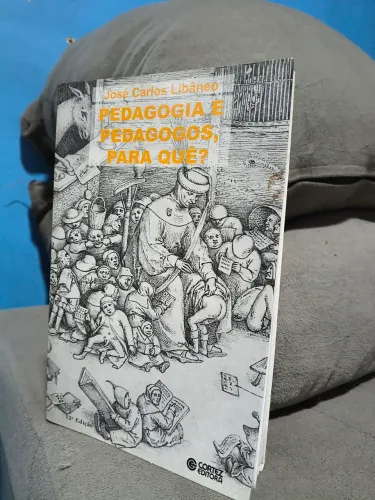Livro Pedagogia e Pedagogos, para quê? Libâneo, editora Cortez