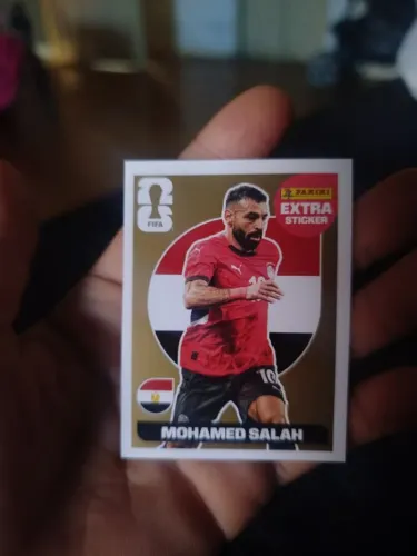 Figura copa do mundo extra sticker