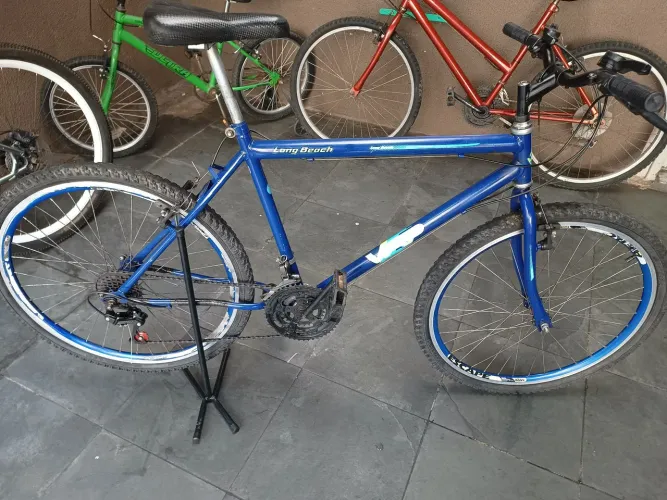 Oportunidade!!!!! Bicicleta aro 26 excelente para trabalhar no Ifood
