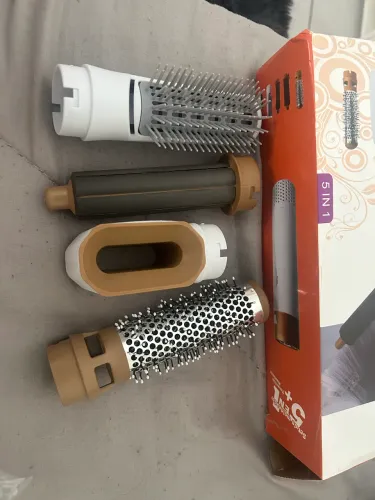 Escova para cabelo 5 em 1