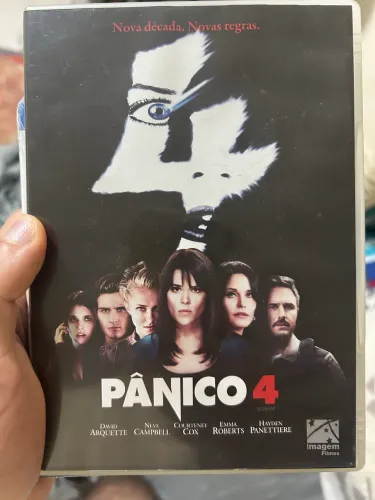 DVD Pânico 4