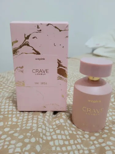 Perfume we pink crave lovely