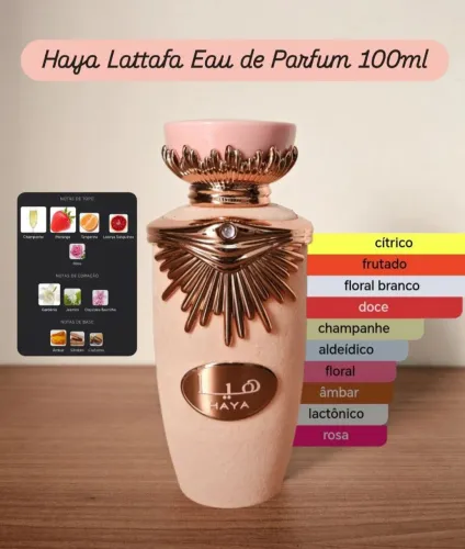 Perfume Árabe Haya Lattafa EDP