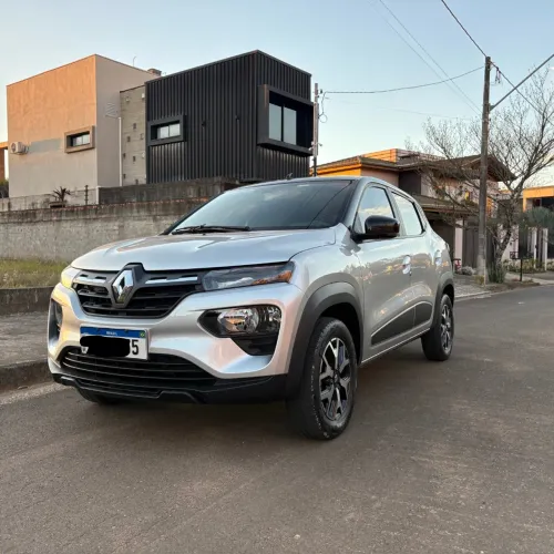 Renault Kwid Intense 1.0 Flex 12V 5P Mec. 2025