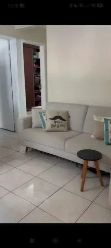 Apartamento mobiliado temporada 1 meses