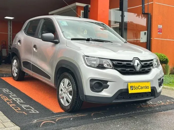 Renault Kwid Zen 1.0 Flex 12V 5P Mec. 2021