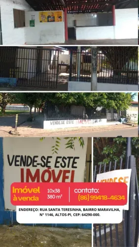VENDE-SE ESTE IMOVEL