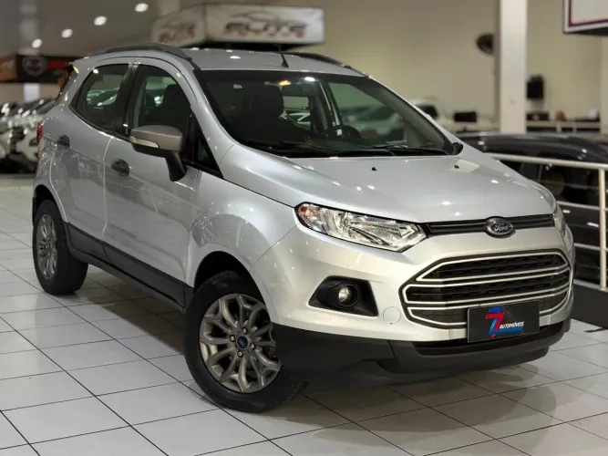 Ford Ecosport Freestyle 1.6 16V Flex 5P Aut. 2017
