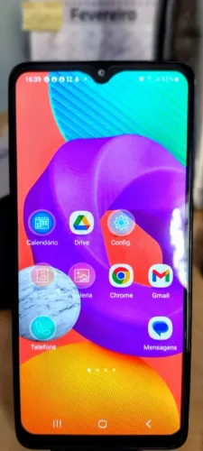 Samsung Galaxy M22 128 GB preto 4 GB RAM - Excelente