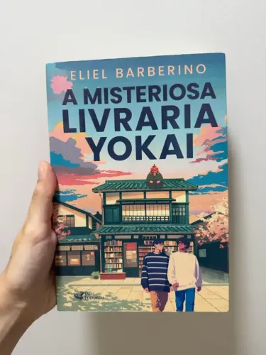 A Misteriosa Livraria Yokai livro