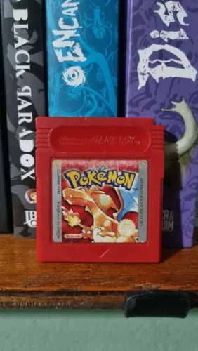 cartucho pokémon red gameboy
