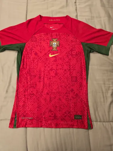 Camisa Portugal jogador relíquia