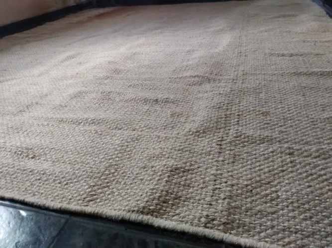 tapete tear algodão e juta e sisal 3,00 x 4,00 promoção