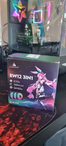 Kit 3 fans AceGeek rainbow RGB