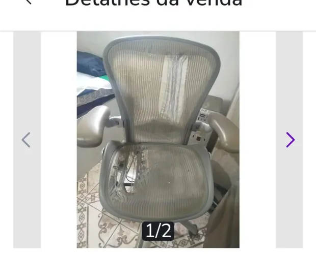 Cadeira executiva Miller