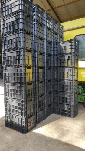 Caixa Plástica Hortifruti 