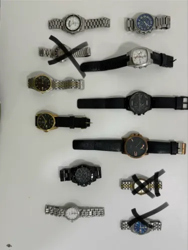 Relógios colecionador  - Mido, seiko, Michael kors, Technos, Orient, Puma e Ferrari 