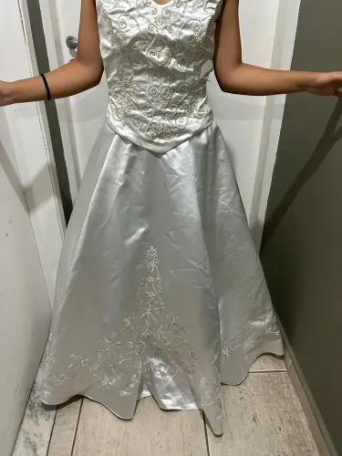 Vendo vestido noiva/debutante