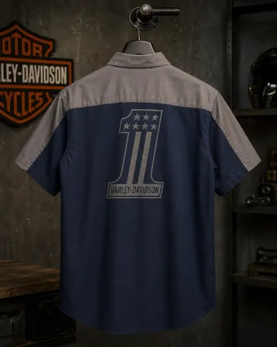 Camisa Masculina Harley-Davidson Original - Tamanho XL