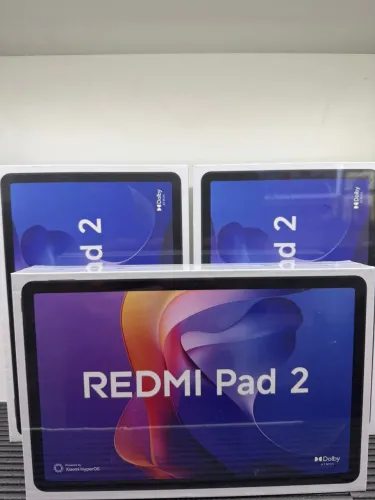 Redmi Pad 2 Wi-Fi 256GB com 8GB ram grafite e verde 