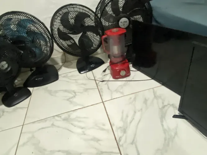 Ventilados tvs liquidificador 