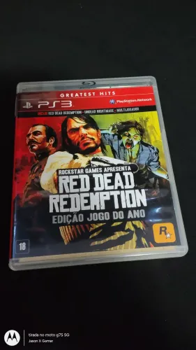 Jogo Red Dead Redemption PS3 