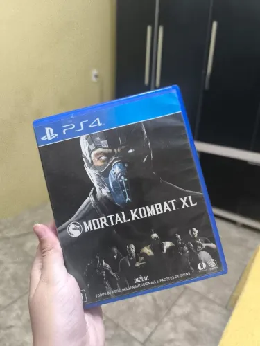 Vendo jogo Mortal Kombat XL