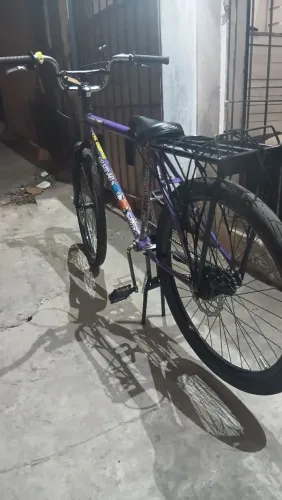 Bicicleta aro 26 montadinha