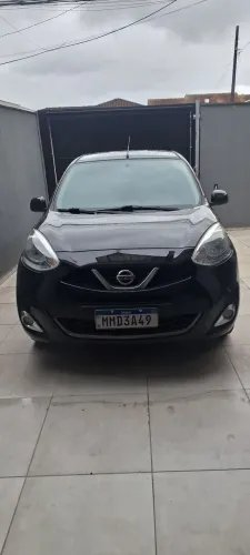 Nissan March SV 1.6 16V Flex Fuel 2015