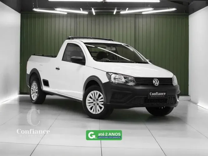 Volkswagen Saveiro Robust 1.6 Total Flex 16V CD 2023