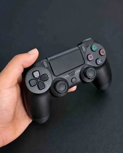 Controle de ps4 novo funciona via Bluetooth para smartv, Android, PC e iOS