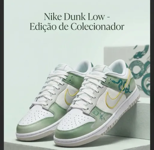 Tênis Nike Dunk Low ?Snake Fantasy?