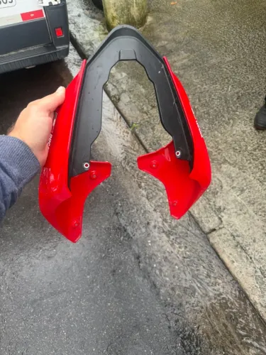 Traseira da panigale original