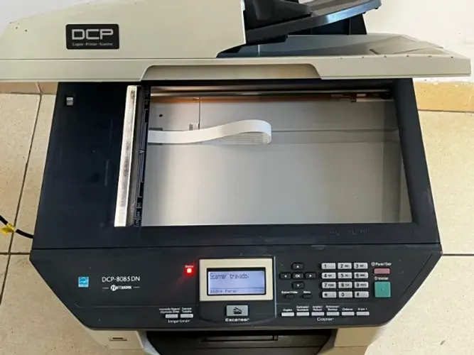 Máquina de Xerox / Impressora Laser - para conserto ou peças