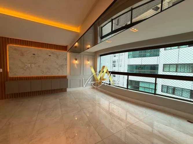 Apartamento com 4 quartos para alugar, 158 m² por R$ 15.600/mês - Monteiro - Recife/PE