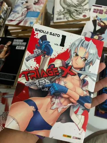 TRIAGE X - VOLUME 01 | MANGÁ