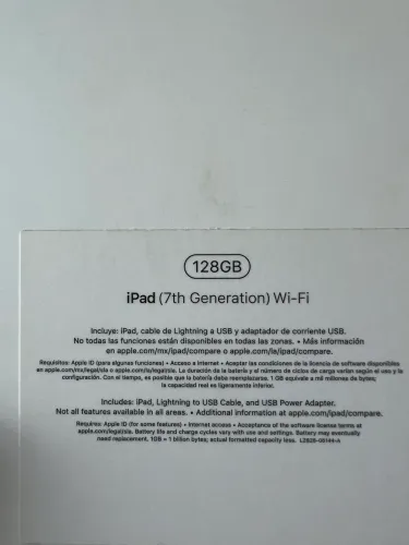 iPad 128 g WiFi - Geração 7