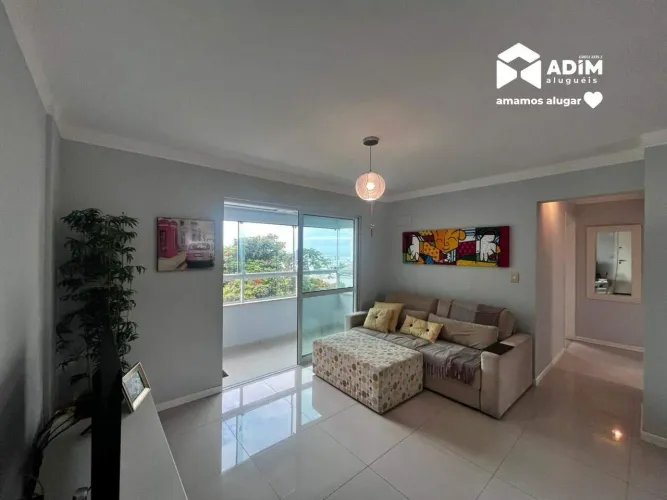 Aluguel Anual: Apartamento mobiliado sendo 2 dormitórios na Praia Brava