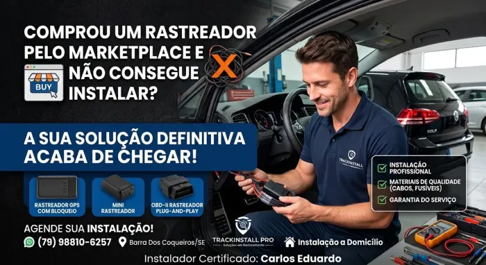 Instalador de Rastreador Automotivo