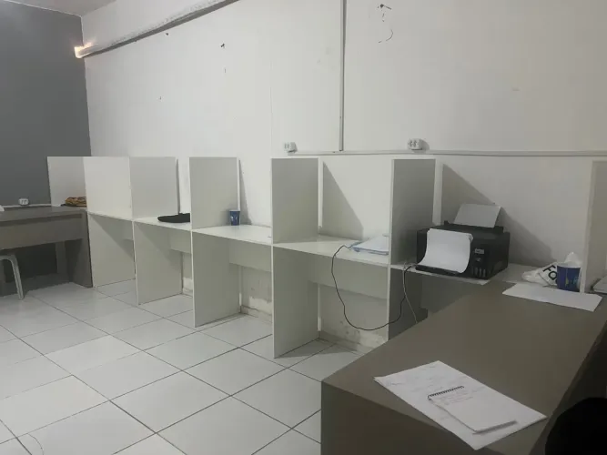 06 baias para call center 