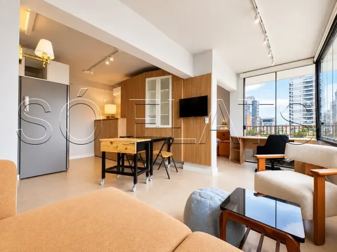 Residencial NIK Paulista, Consolação: 42m² a 334m do Shopping Frei Caneca