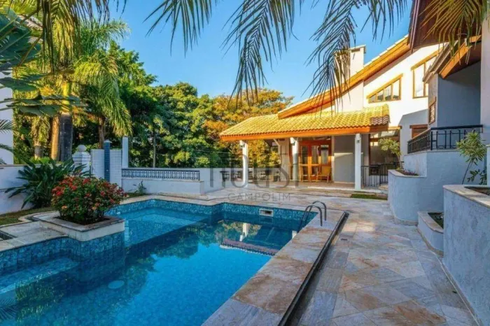 Casa com 5 quartos à venda, 663 m²- Condomínio Isaura - Sorocaba/SP