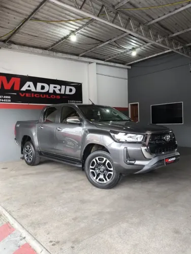 Toyota Hilux CD SRV 4X4 2.8 TDI Diesel Aut. 2022