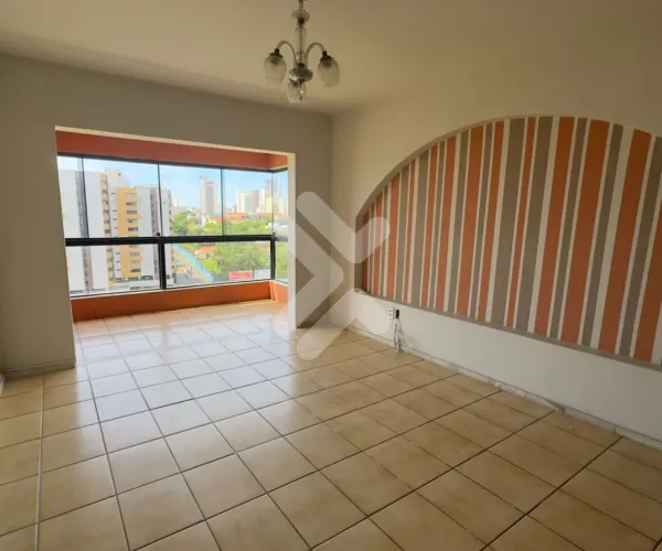 Apartamento para locação no Condomínio Samambaia, no bairro Barro Vermelho, em Natal/RN.