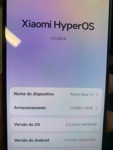 Xiaomi note 12 128gb