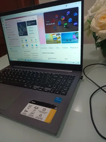 Notebook Samsung Intel celeron 4GB- 256GB +480GB SSD - 15,6" Full HD Windows 11